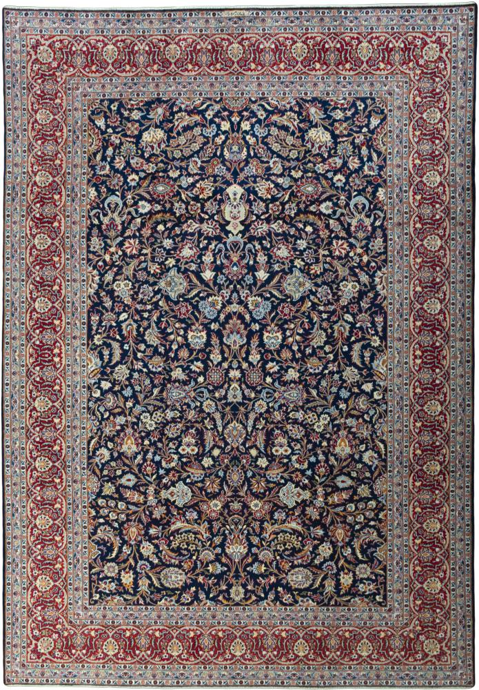 Perserteppich Keshan 385x273 385x273, Perserteppich Handgeknüpft