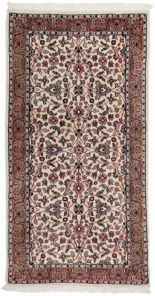 Indo rug Indo Keshan 137x72 137x72, Persian Rug Knotted by hand