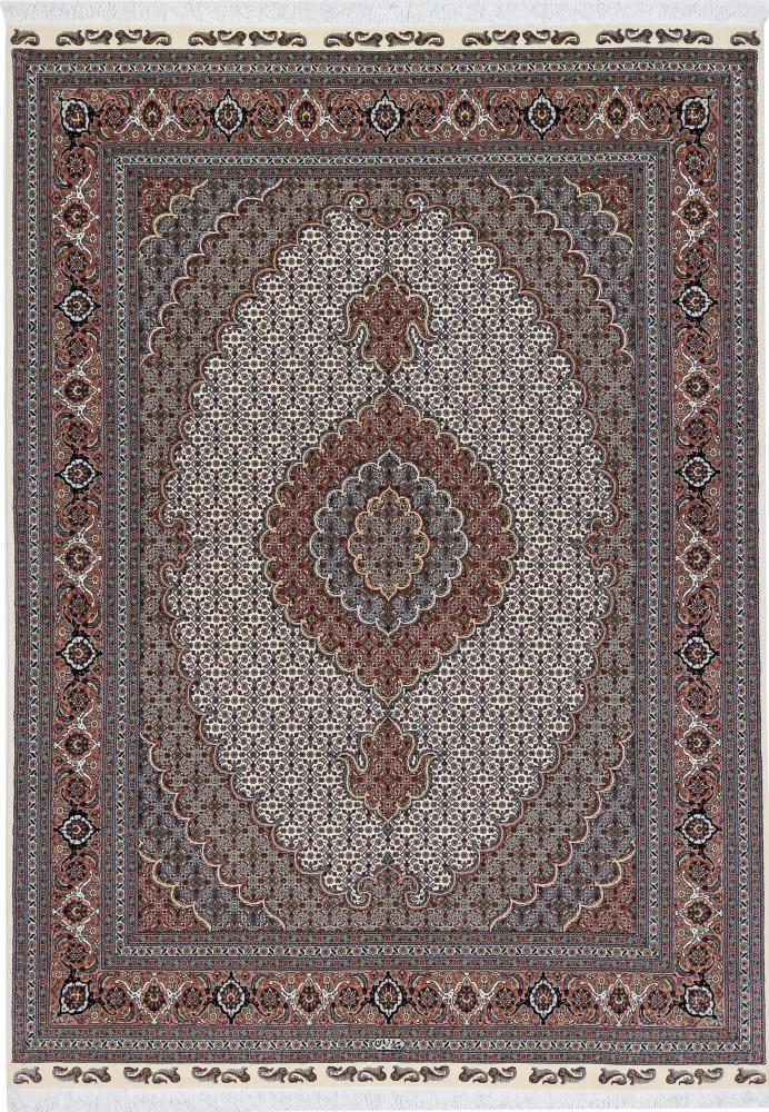 Tapete persa Tabriz Mahi 209x151 209x151, Tapete persa Atado à mão