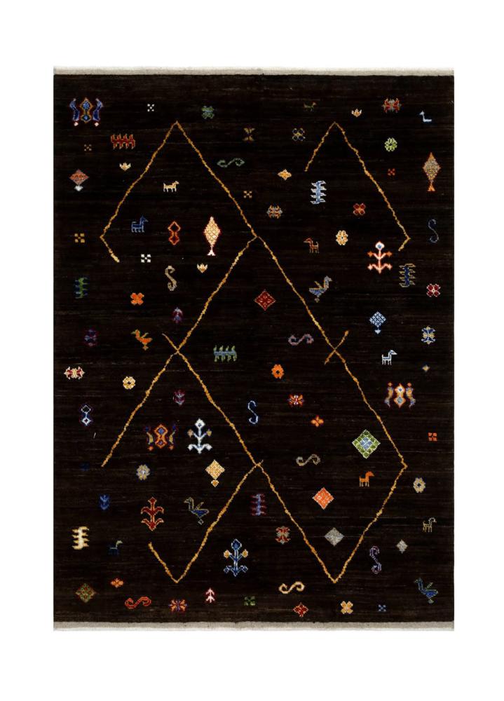 Pakistansk matta Berber Ghashghai 230x171 230x171, Persisk matta Knuten för hand