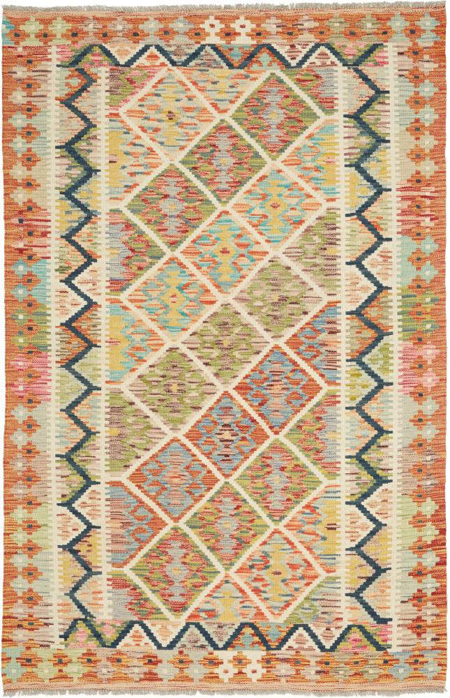 Afgán szőnyeg Kilim Afgán 185x122 185x122, Perzsa szőnyeg szőttesek