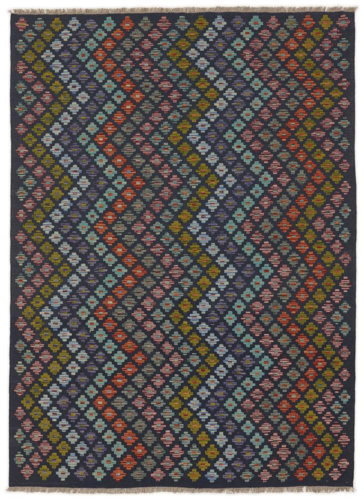 Afghan rug Kilim Afghan 243x174 243x174, Persian Rug Woven by hand