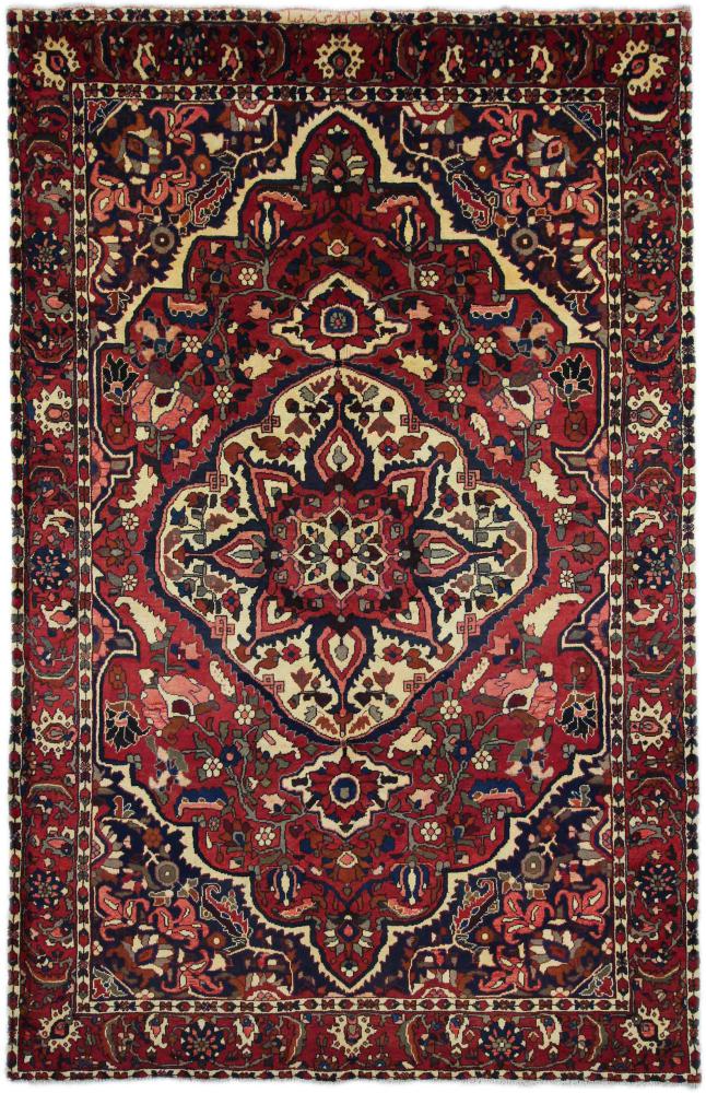 Persisk matta Bakhtiari 324x209 324x209, Persisk matta Knuten för hand