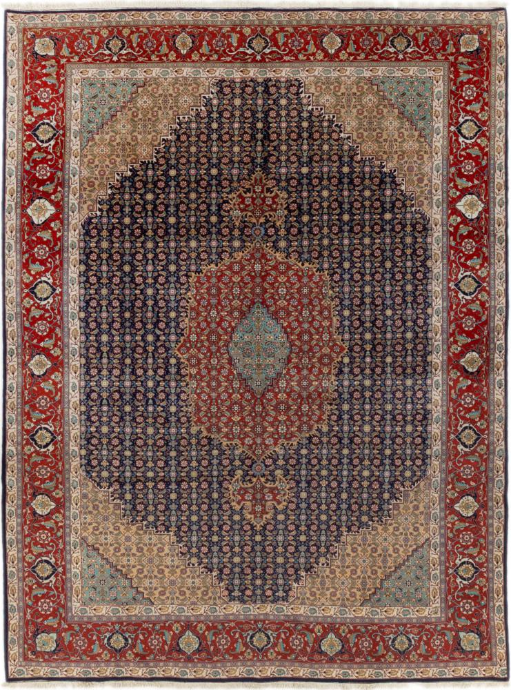 Περσικό χαλί Tabriz 385x279 385x279, Περσικό χαλί Οι κόμποι έγιναν με το χέρι