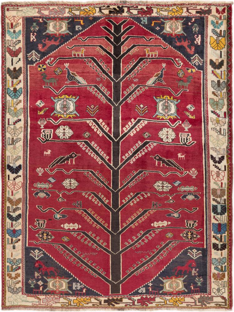 Persian Rug Shiraz 185x140 185x140, Persian Rug Knotted by hand