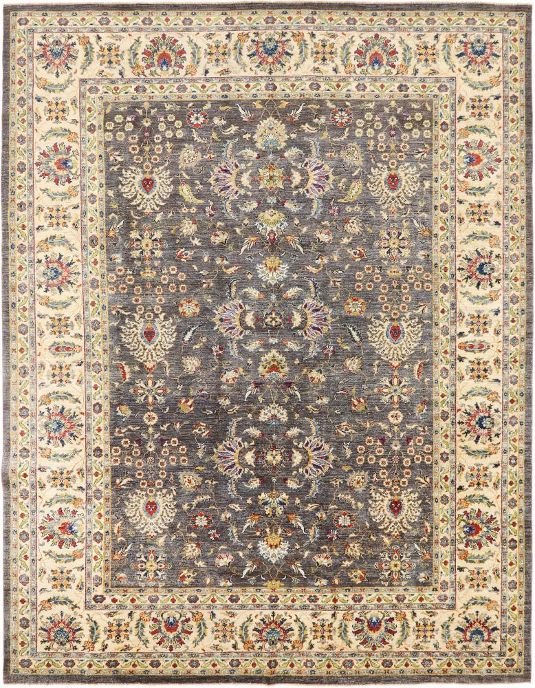 Tapis afghan Ziegler Farahan Arijana 358x279 358x279, Tapis persan Noué à la main