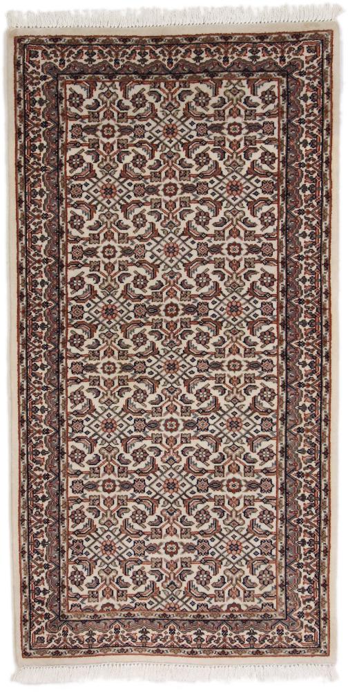 Tapis indien Indo Bidjar 137x74 137x74, Tapis persan Noué à la main