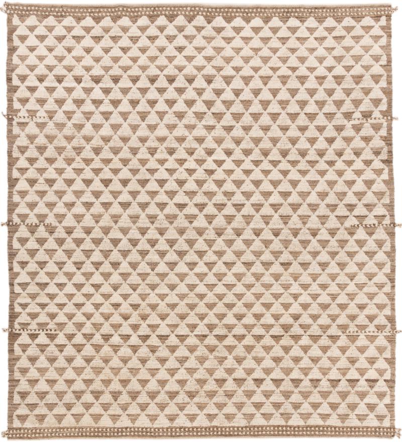 モロッコ絨毯 Berber Maroccan 291x252 291x252,  ペルシャ絨毯 手織り
