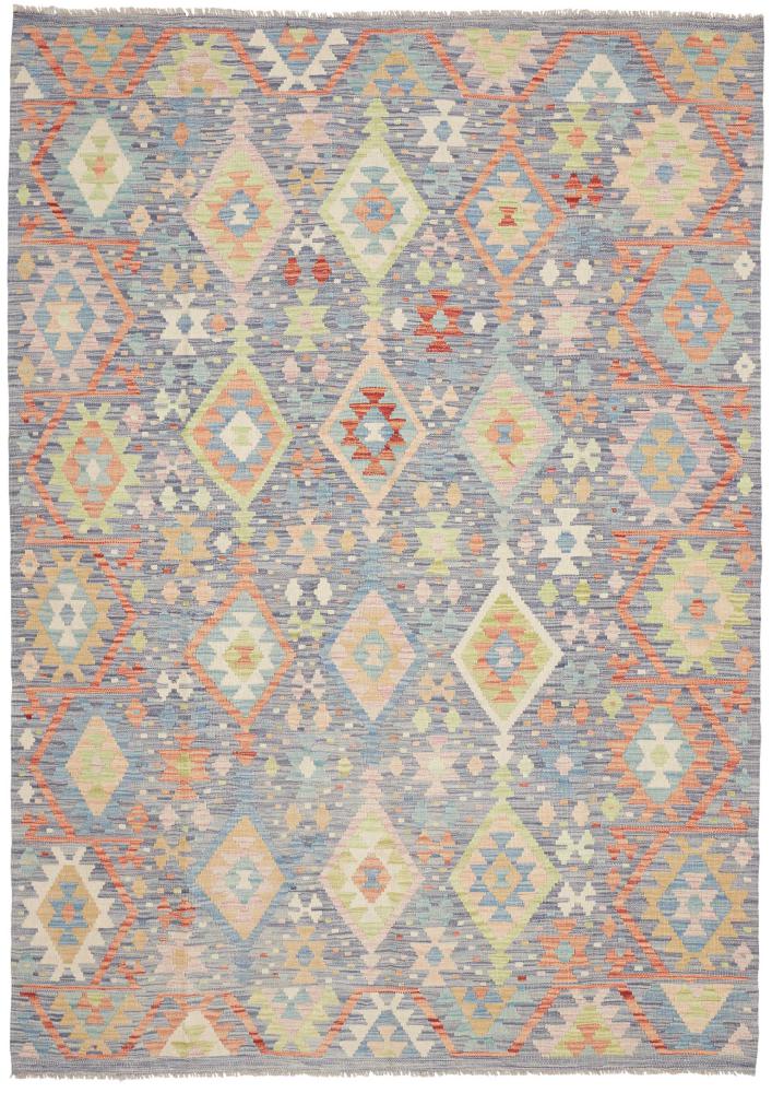 Afghaans tapijt Kilim Afghan 240x171 240x171, Perzisch tapijt Handgeweven