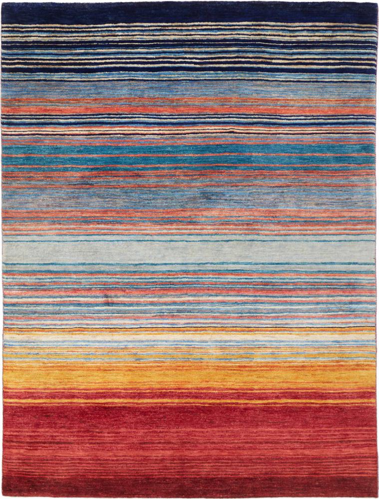 Pakistani rug Design Arijana 6'6"x5'1" 6'6"x5'1", Persian Rug Knotted by hand