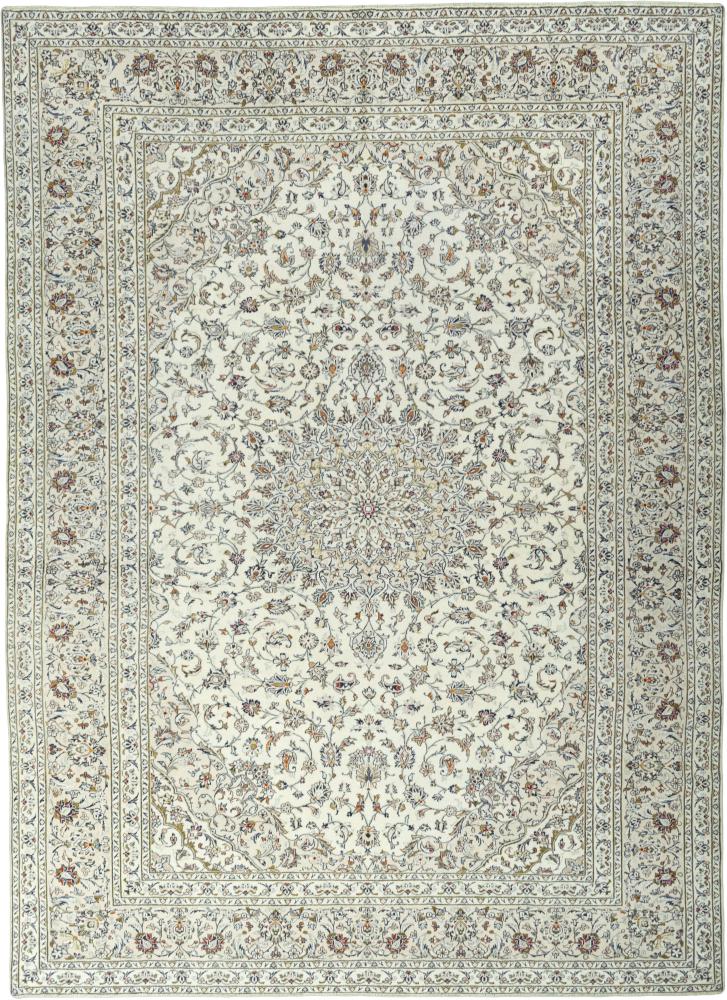 Covor persan Kashan 398x295 398x295, Covor persan Lucrate de mână