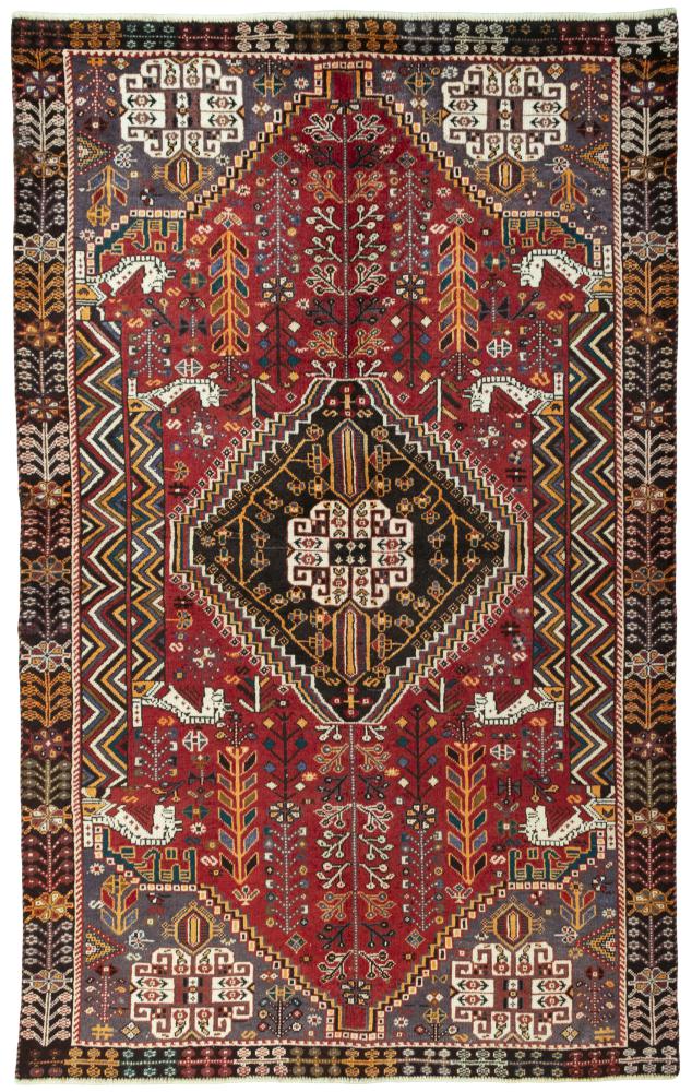 Persian Rug Shiraz 232x144 232x144, Persian Rug Knotted by hand