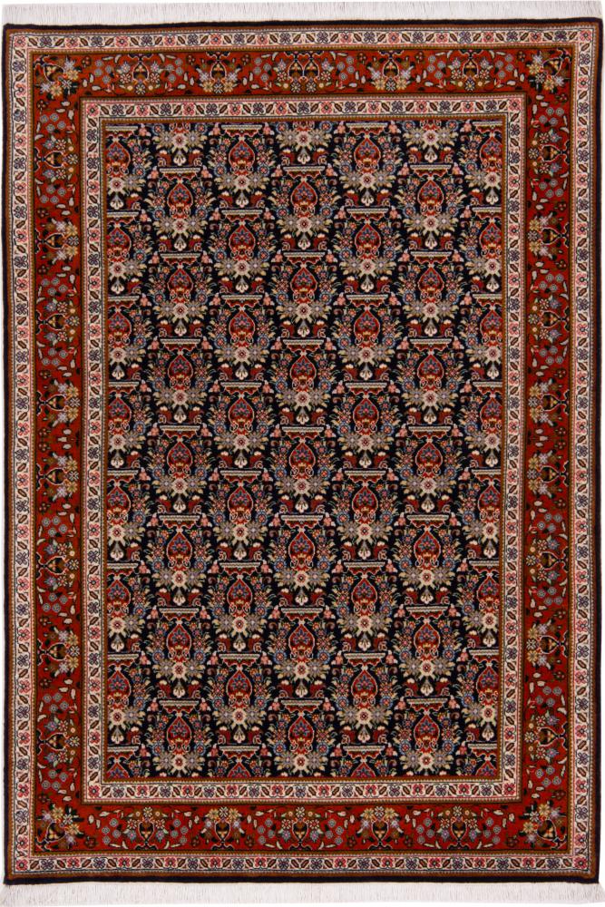 Tappeto persiano Tabriz 50Raj 154x99 154x99, Tappeto persiano Annodato a mano