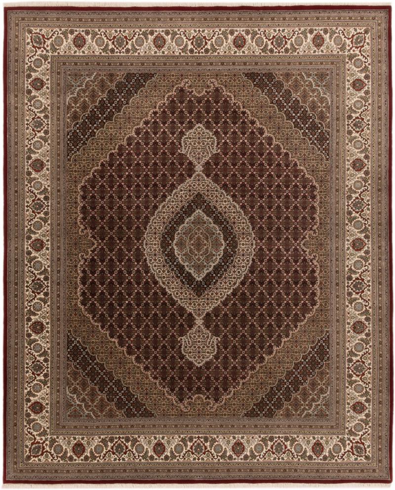 Indiaas tapijt Indo Tabriz 307x252 307x252, Perzisch tapijt Handgeknoopte