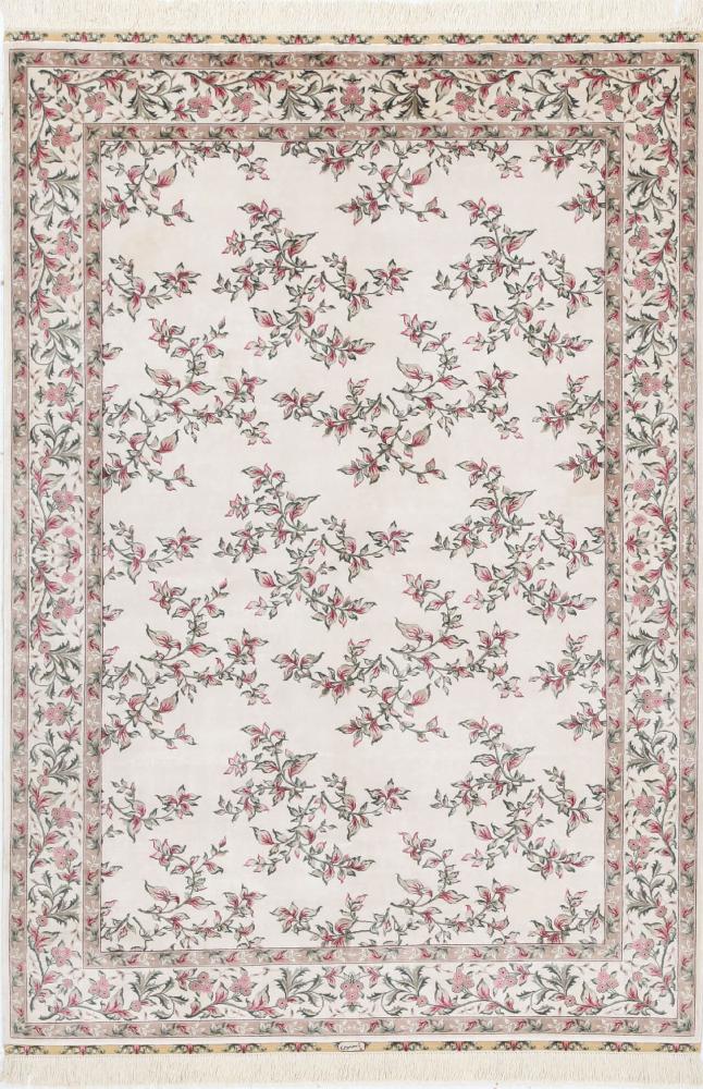 Chinese rug China Silk 186x127 186x127, Persian Rug Knotted by hand