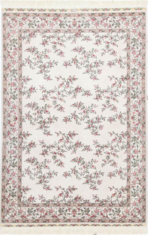 Chinese rug China Silk 186x127 186x127, Persian Rug Knotted by hand