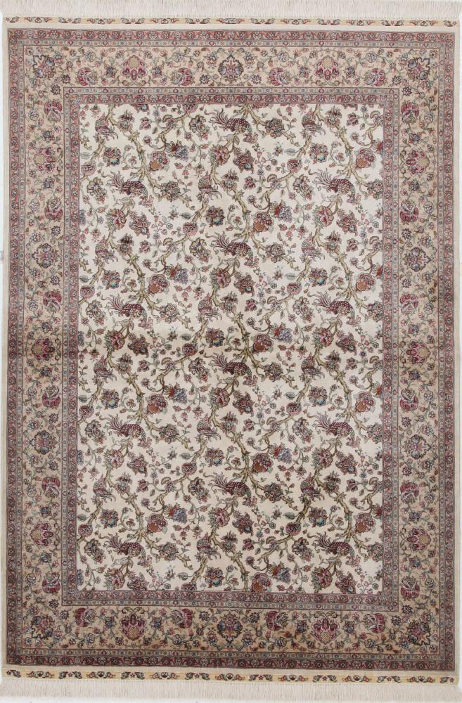 Chinese rug China Silk 202x140 202x140, Persian Rug Knotted by hand
