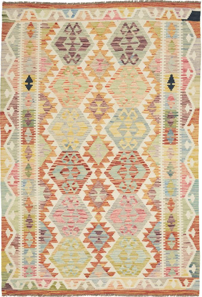 Afgán szőnyeg Kilim Afgán 184x126 184x126, Perzsa szőnyeg szőttesek