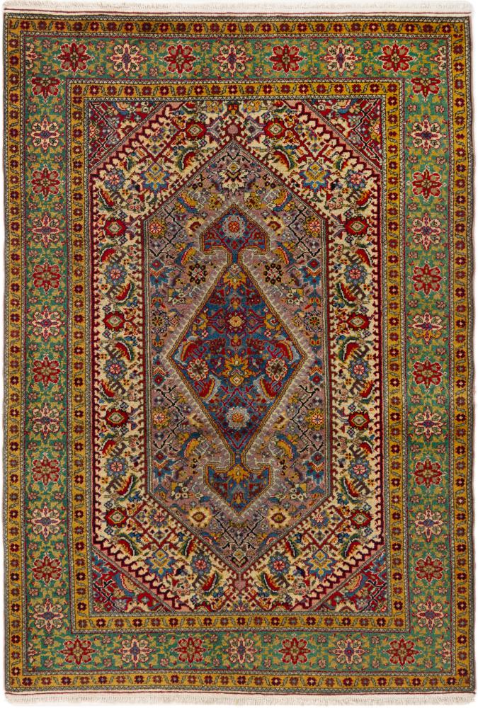 Alfombra persa Tabriz 190x130 190x130, Alfombra persa Anudado a mano