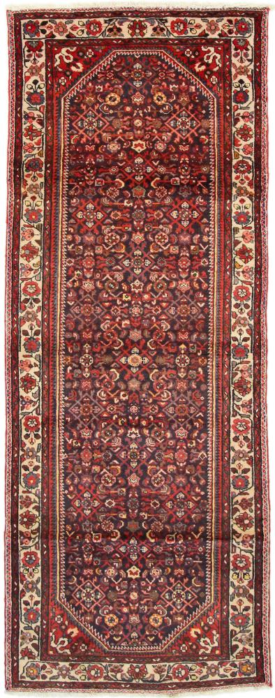 Persisk tæppe Hamadan 301x112 301x112, Persisk tæppe Knyttet i hånden