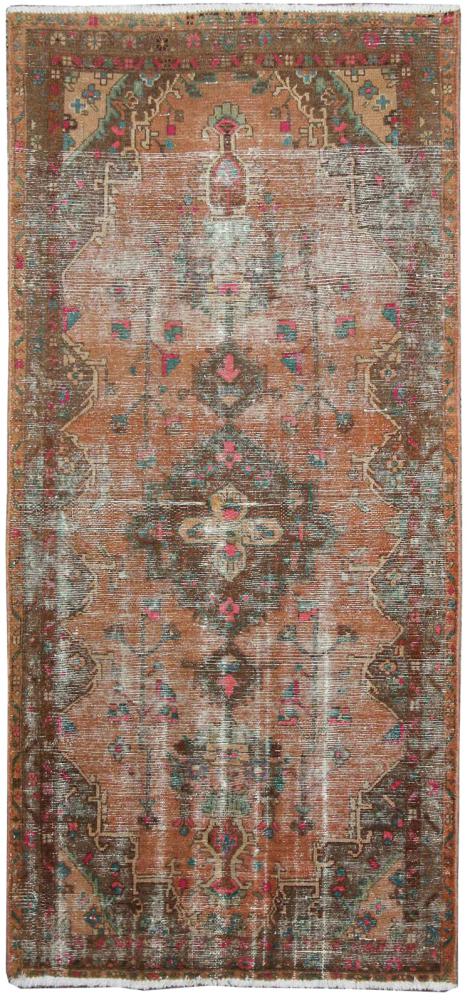 Persian Rug Vintage 235x109 235x109, Persian Rug Knotted by hand