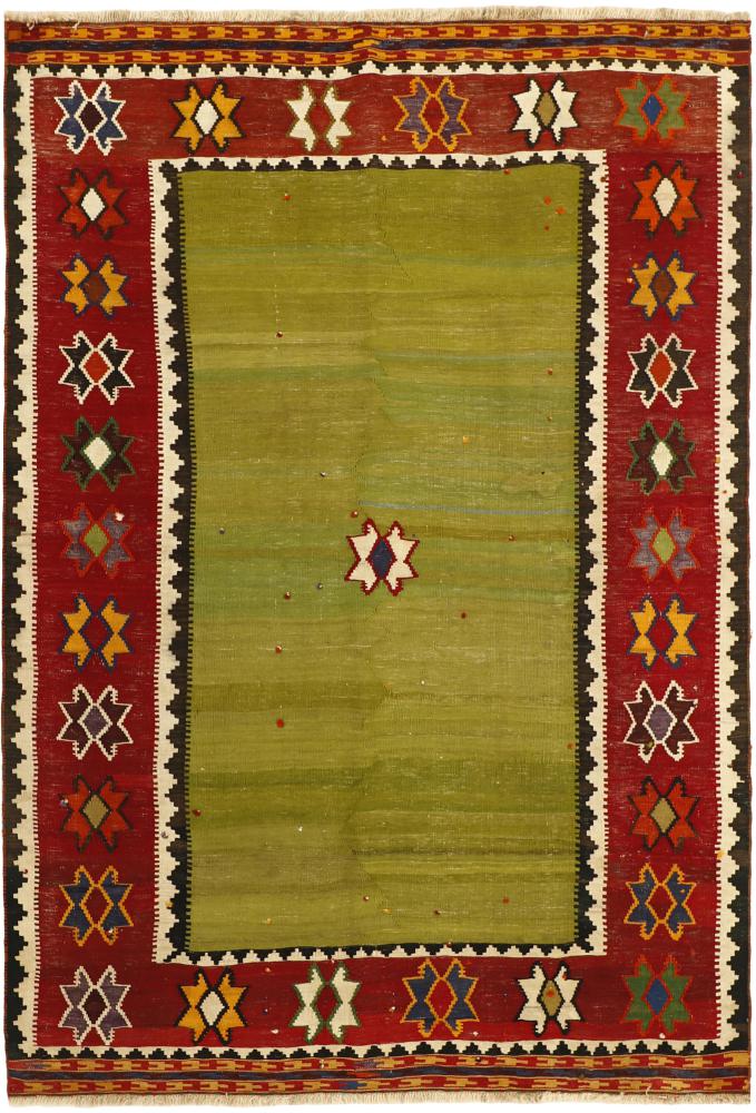 Perzsa szőnyeg Kilim Fars Heritage 7'10"x5'5" 7'10"x5'5", Perzsa szőnyeg szőttesek