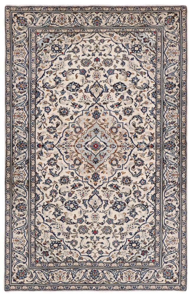 Tapis persan Kashan 243x151 243x151, Tapis persan Noué à la main