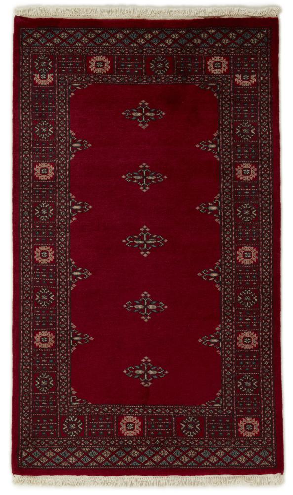 Tappeto pakistano Pakistan Buchara 2ply 159x93 159x93, Tappeto persiano Annodato a mano