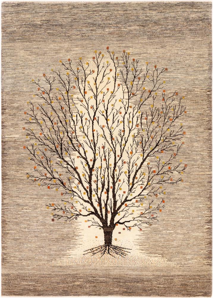 Alfombra persa Persia Gabbeh Loribaft Nowbaft 237x174 237x174, Alfombra persa Anudado a mano