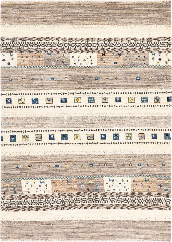Persian rug Perser Gabbeh Loribaft Natura 203x142 203x142, Persian rug Hand-knotted