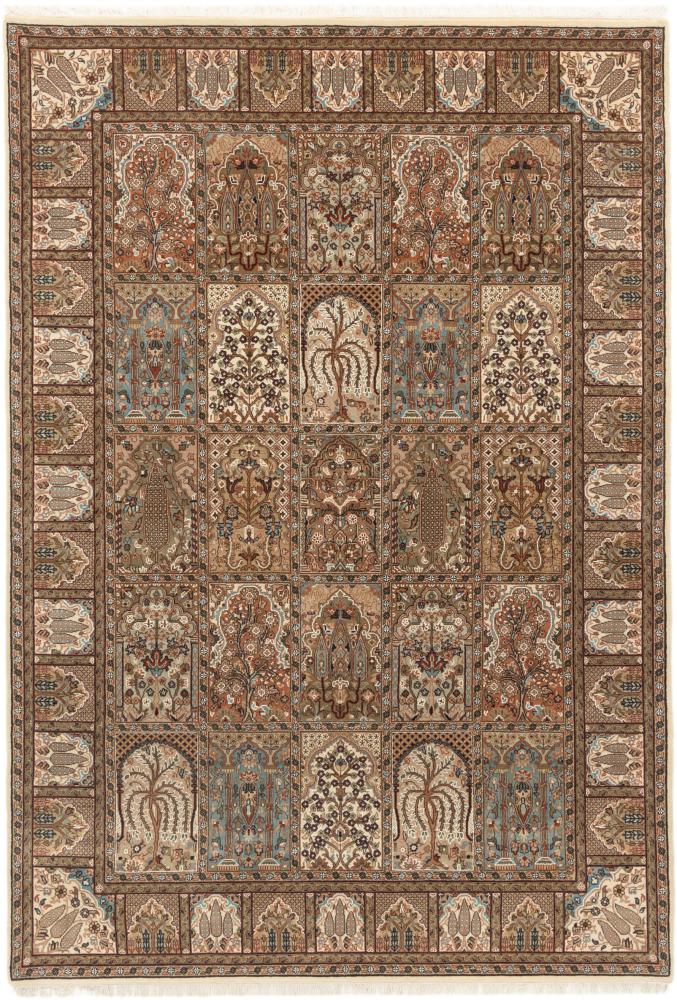 Indo rug Indo Bakhtiari 245x166 245x166, Persian Rug Knotted by hand