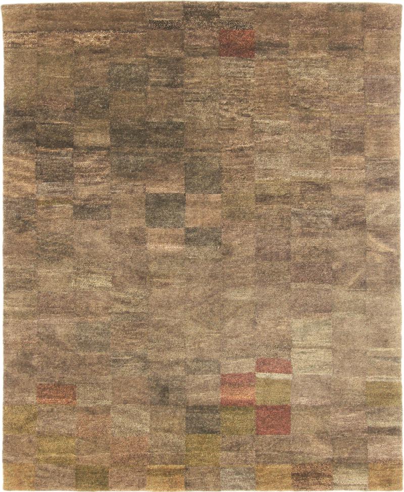 Indo rug Sadraa 214x174 214x174, Persian Rug Knotted by hand