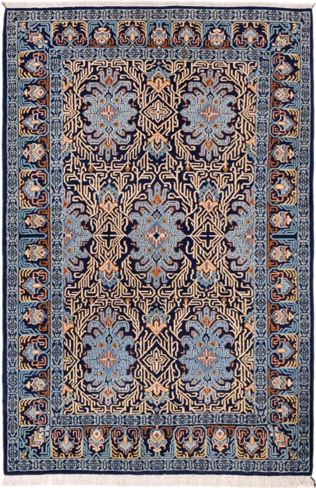 Tapis persan Kashan 207x135 207x135, Tapis persan Noué à la main