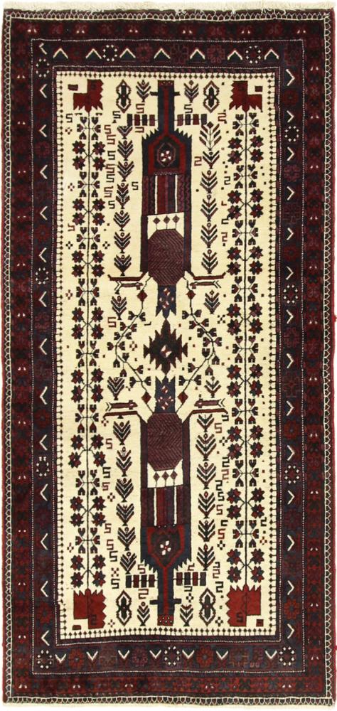 Tappeto persiano Sirjan 207x97 207x97, Tappeto persiano Annodato a mano