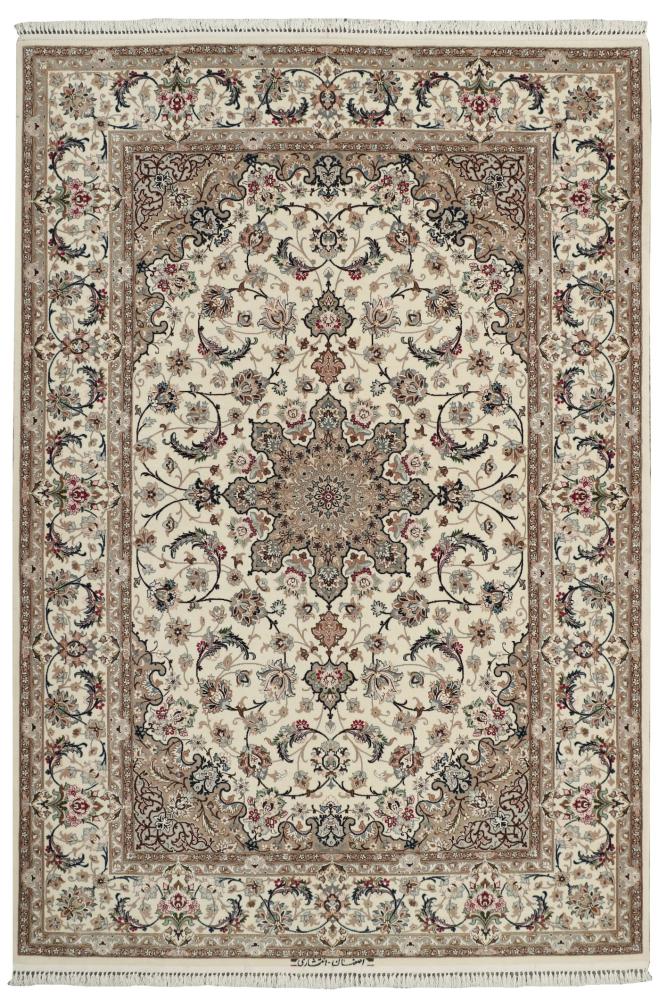 Dywan perski Isfahan Jedwabna Osnowa 217x151 217x151, Dywan perski Ręcznie tkane