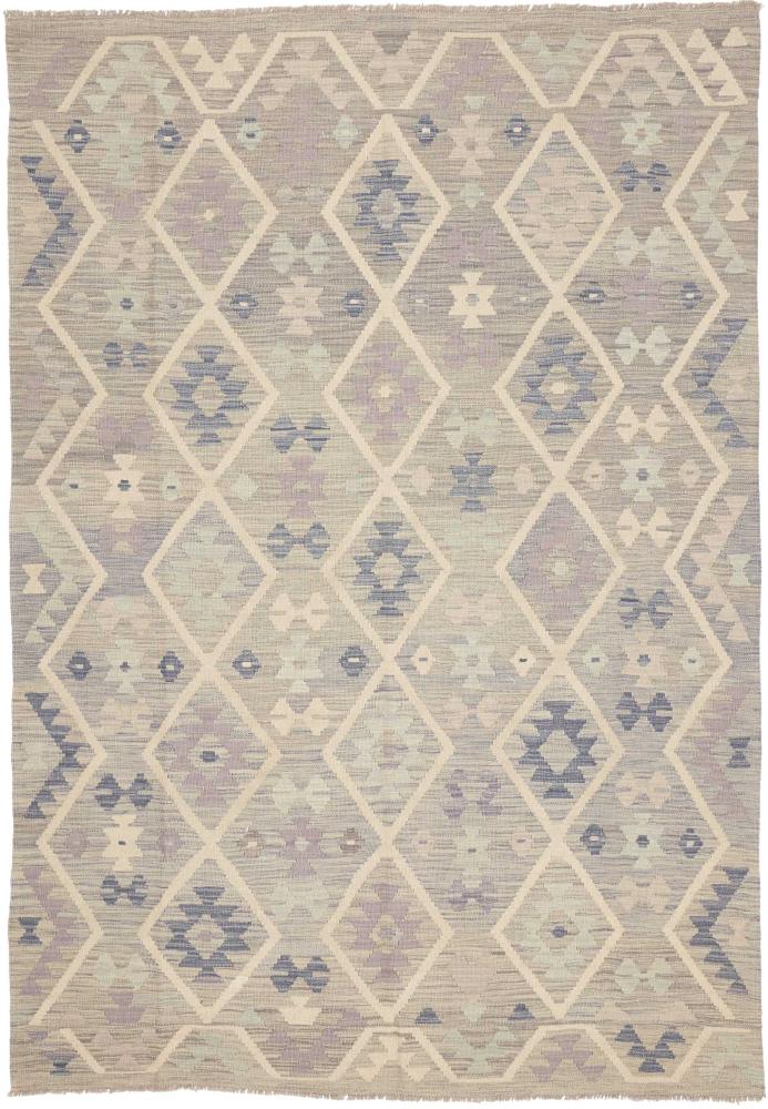 Afghan rug Kilim Afghan 246x168 246x168, Persian Rug Woven by hand