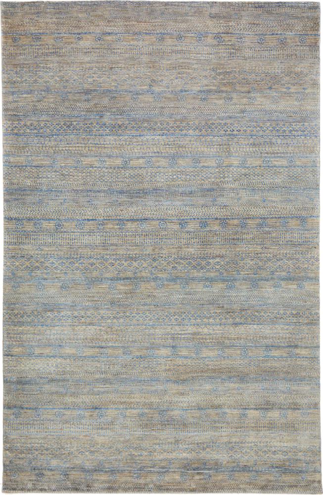 Pakistani rug Design Arijana 10'1"x6'5" 10'1"x6'5", Persian Rug Knotted by hand