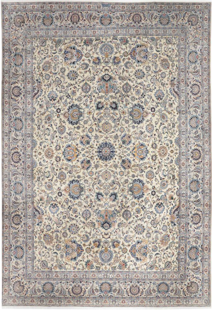 Persian Rug Keshan Kork 19'2"x13'5" 19'2"x13'5", Persian Rug Knotted by hand
