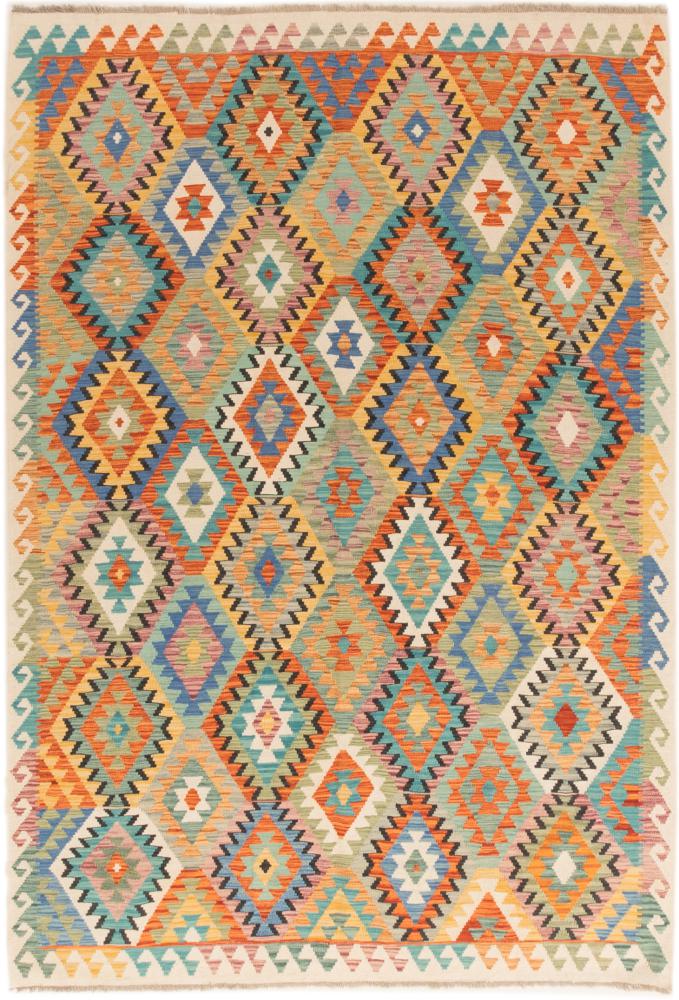 Afghansk tæppe Kelim Afghan 298x203 298x203, Persisk tæppe Håndvævet
