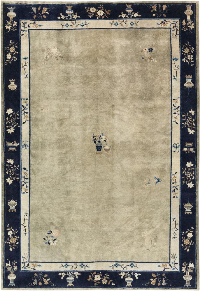 Kiinalainen matto Kiina Antiikki 266x185 266x185, Persialainen matto Solmittu käsin