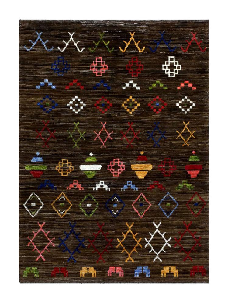 Pakistansk matta Berber Ghashghai 236x178 236x178, Persisk matta Handknuten