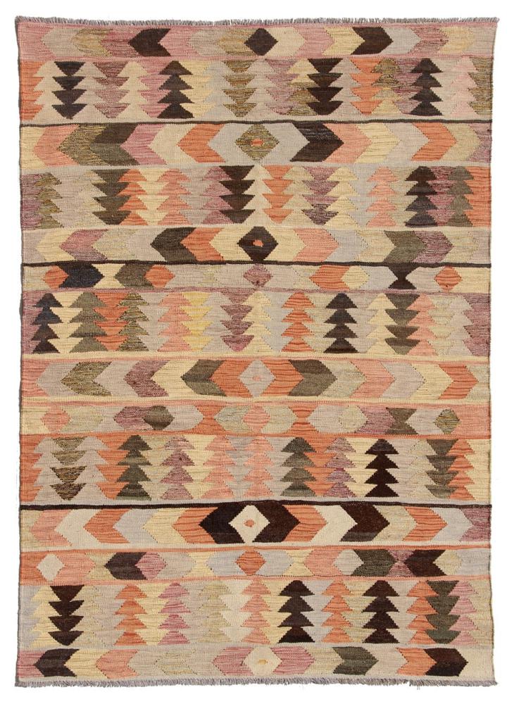 Alfombra afgana Kilim Afghan Heritage 197x152 197x152, Alfombra persa Tejido a mano
