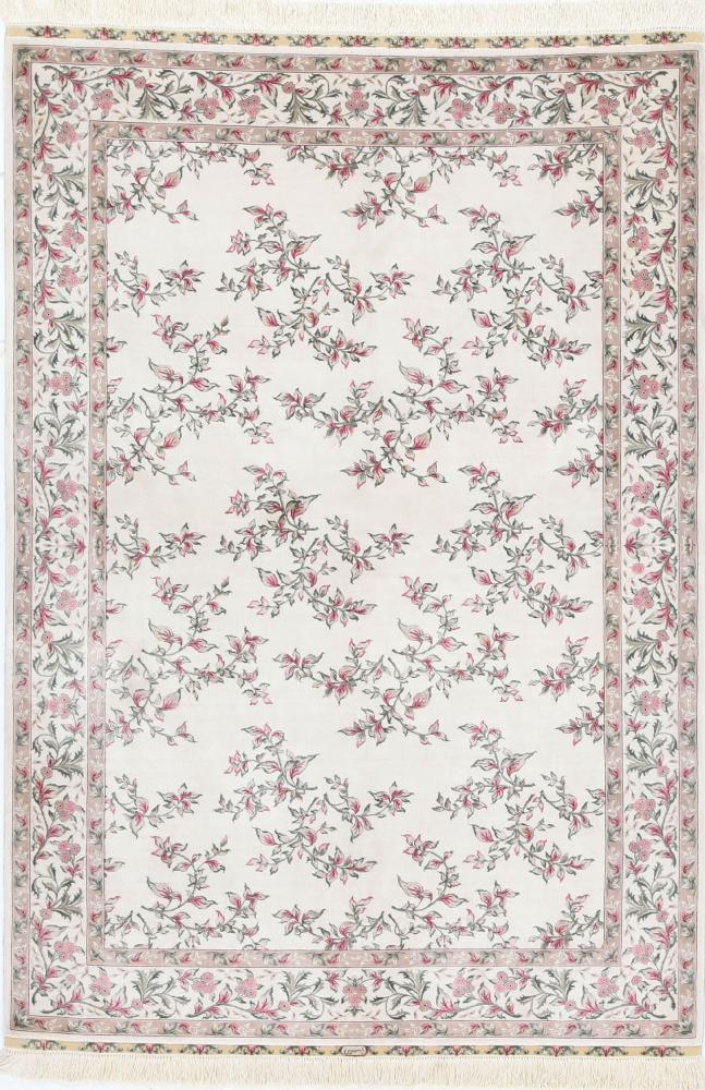 Tappeto cinese Cinesi di Seta 185x124 185x124, Tappeto persiano Annodato a mano