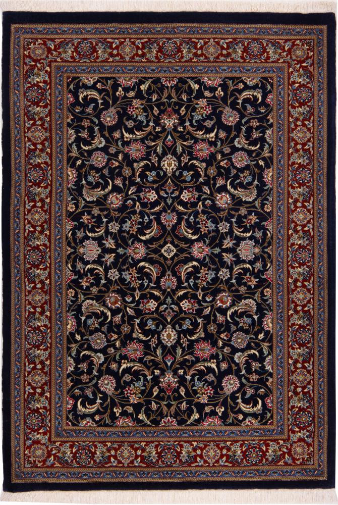 Persian Rug Qum Silk Warp 154x107 154x107, Persian Rug Knotted by hand
