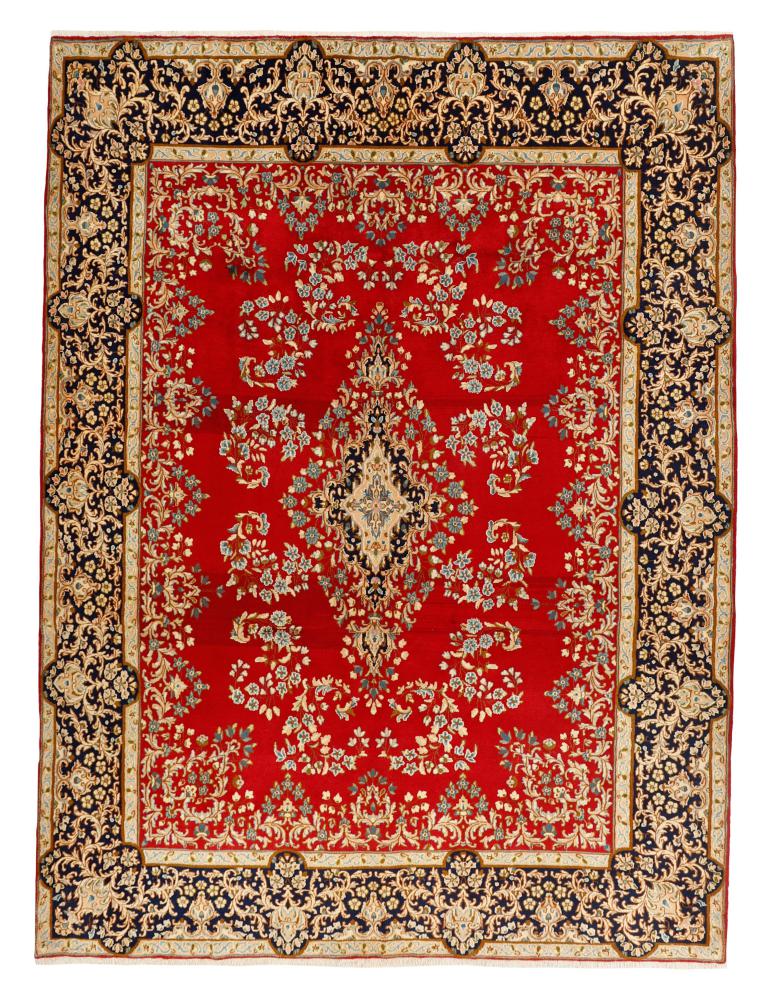Perserteppich Kerman 323x241 323x241, Perserteppich Handgeknüpft