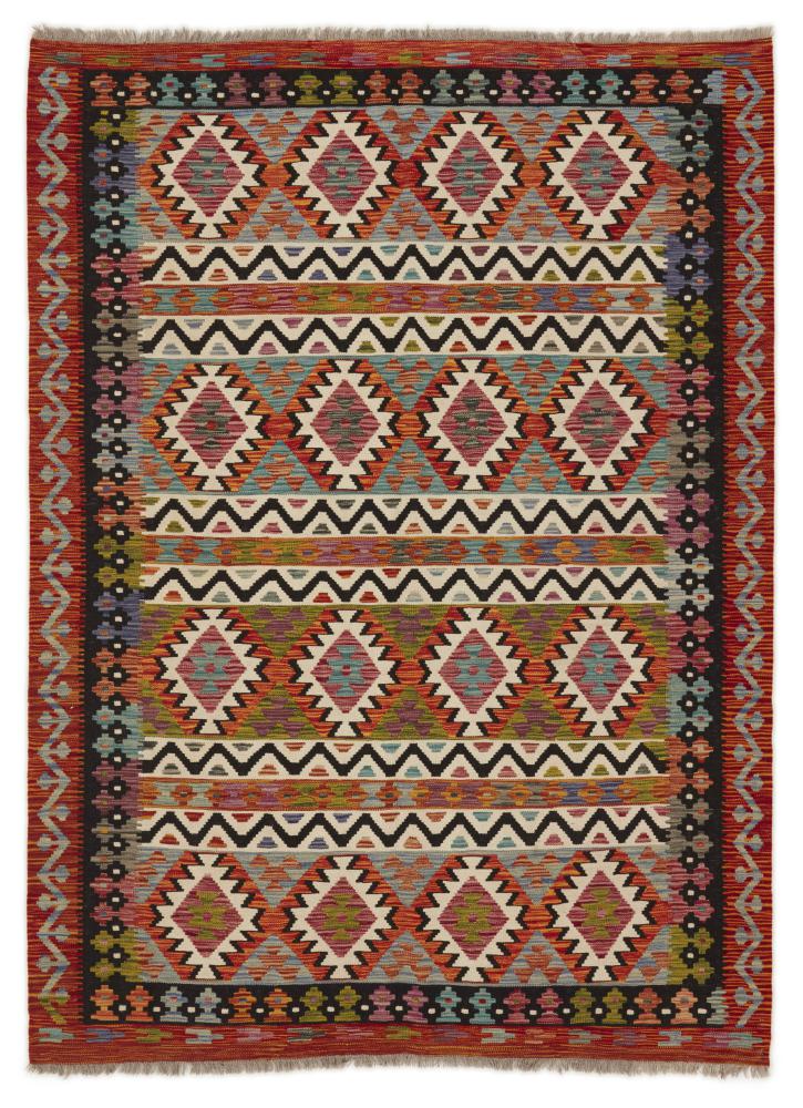 Tappeto Afgano Kilim Afghan 251x181 251x181, Tappeto persiano Tessuto a mano