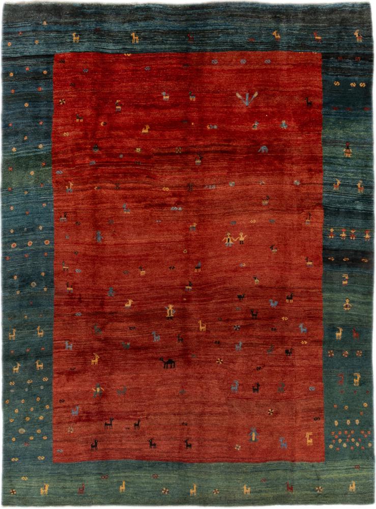 Persian Rug Persian Gabbeh 419x314 419x314, Persian Rug Knotted by hand