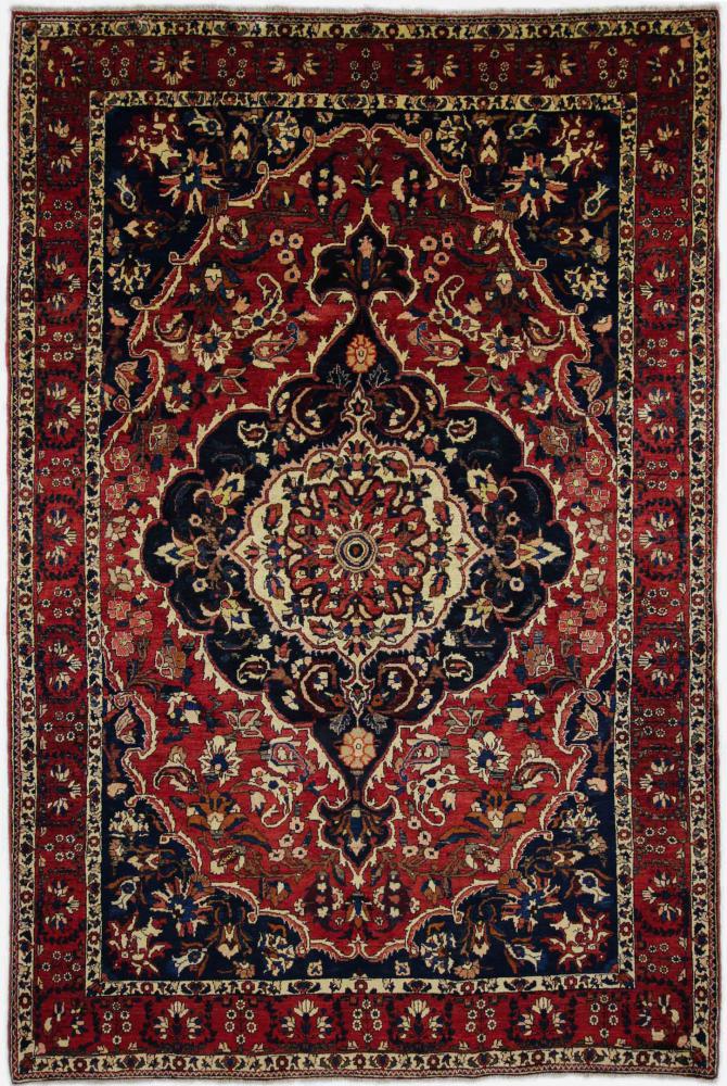 Persisk tæppe Bakhtiar 333x219 333x219, Persisk tæppe Knyttet i hånden