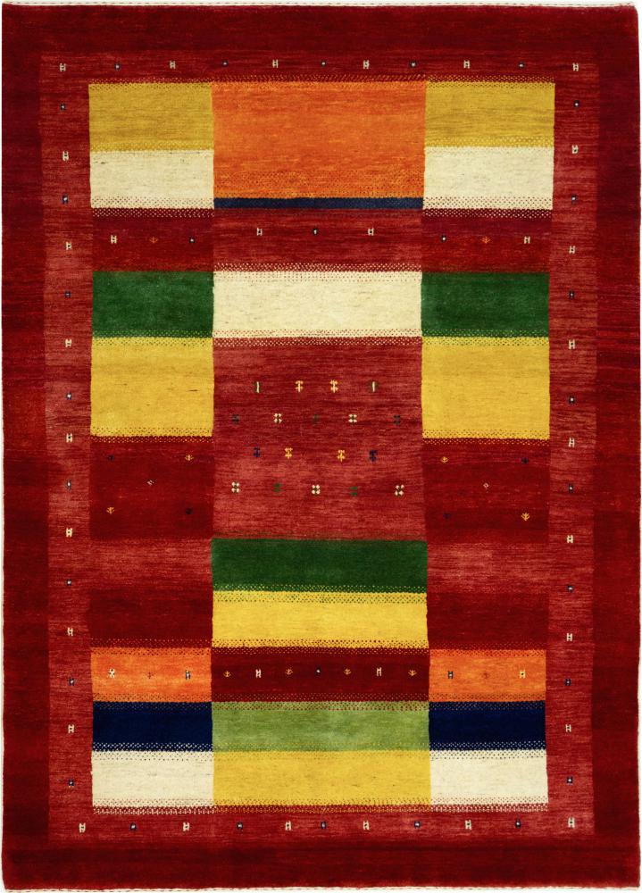 Perzsa szőnyeg Perzsa Gabbeh Loribaft 241x172 241x172, Perzsa szőnyeg Kézzel csomózva