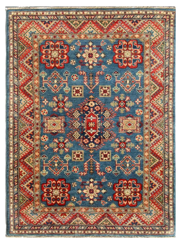 Afghan rug Kazak Ghazni 183x123 183x123, Persian Rug Knotted by hand